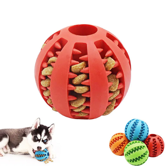 Teeth Cleaning Dog Treat Ball