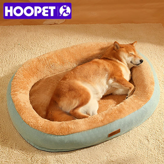 XXL Oval Soft and Warm Bed