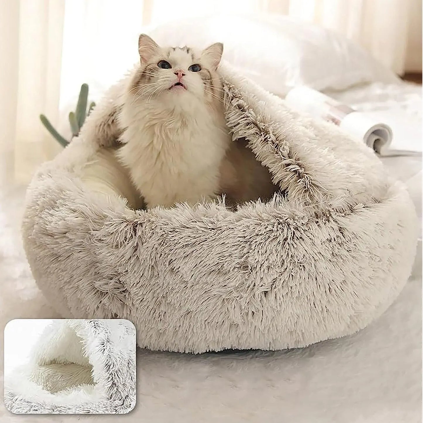 Soft Bed With Cover