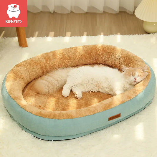 Oval Soft and Warm Bed